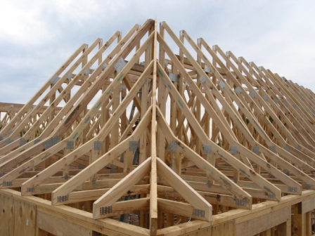 Dual Pitch Trusses