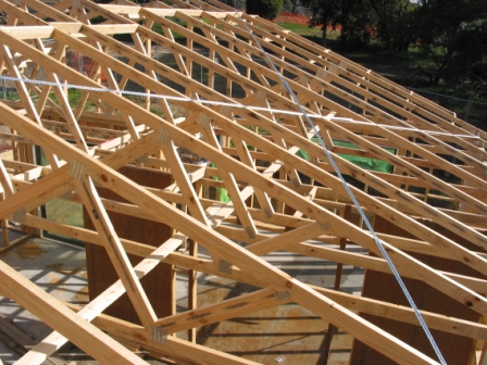 Trusses with Speedbrace